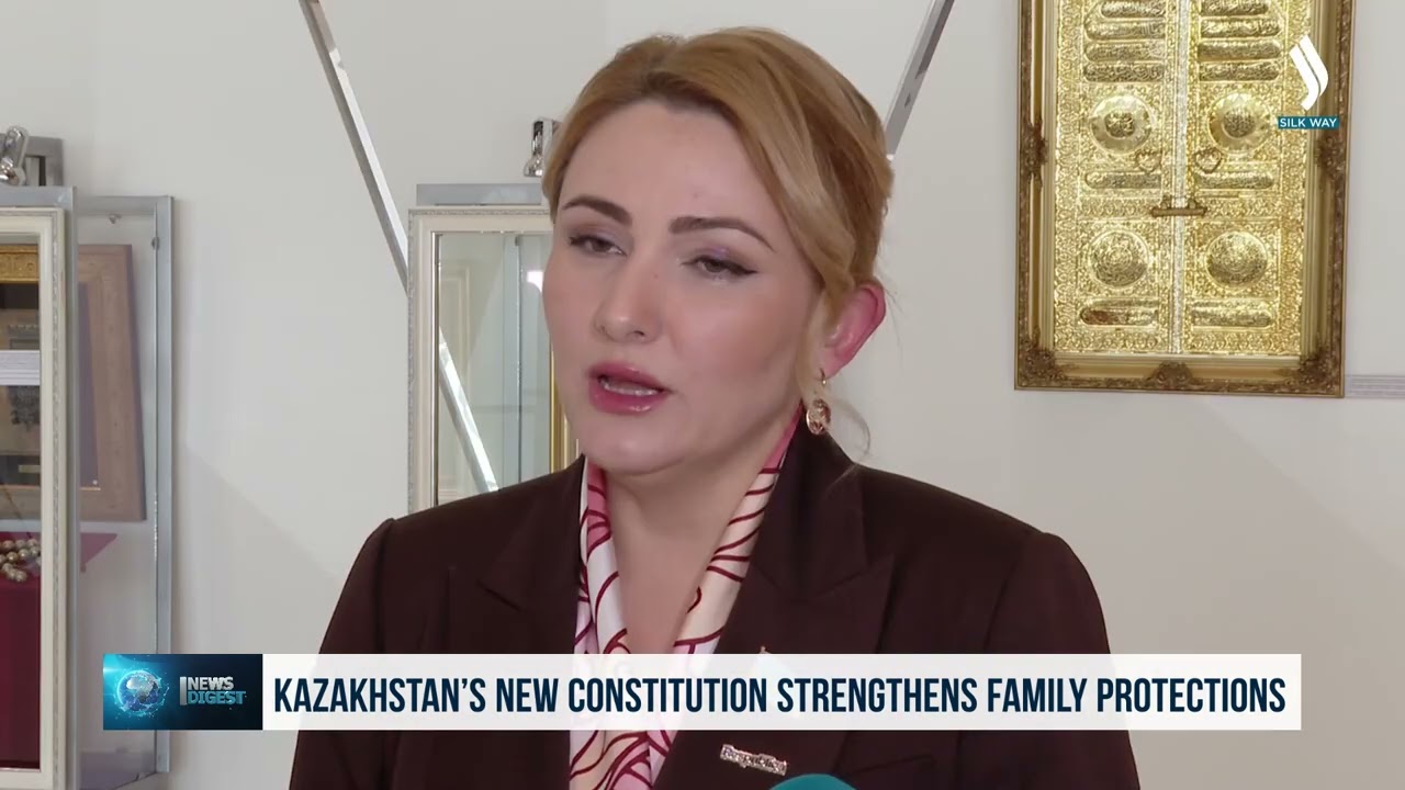 Kazakhstan’s new Сonstitution strengthens family protections