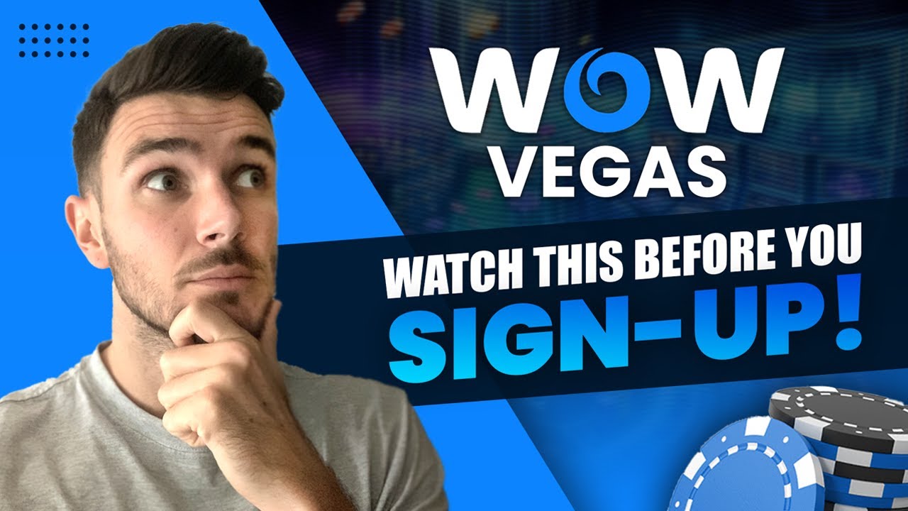 WowVegas Casino Review 2025 - Watch This Before You Sign-Up!