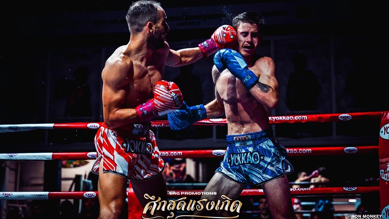 Sarkis Doueihi vs Aaron Chater SRG Fight Night (29/11/25)
