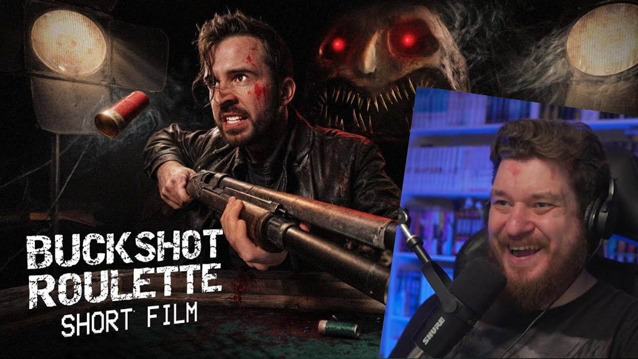 Reaction to TASTE YOUR LUCK [The Buckshot Roulette Movie]