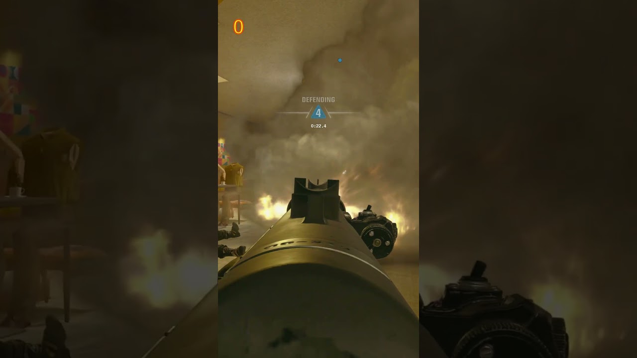 Thru smoke - CoD Black Ops 6