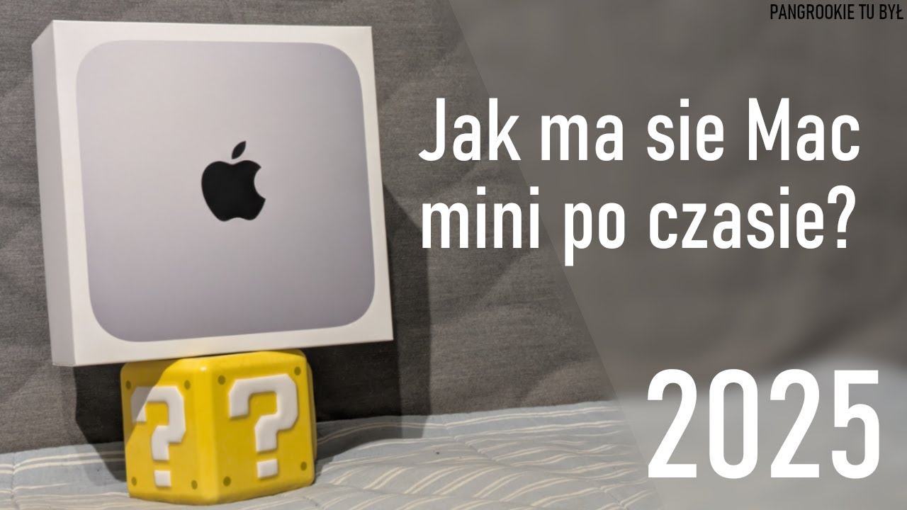 Jak ma się Mac Mini M1 po latach? - 2025 / 2026 PL 🇵🇱