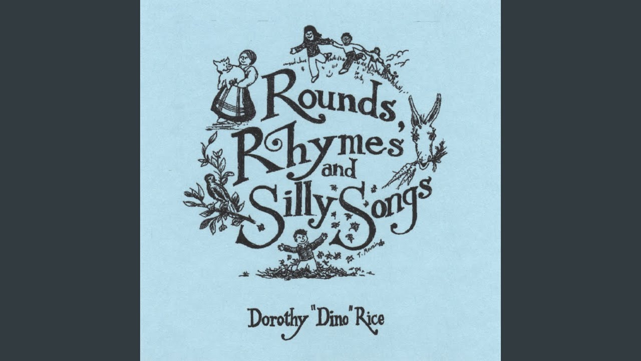 Donkeys Are in Love With Carrots - Round