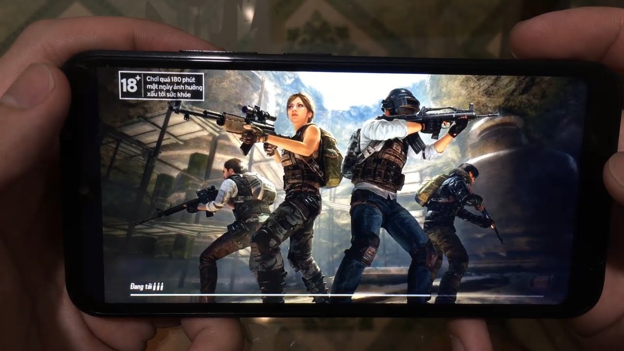 Nokia 2.2 Test Game PUBG Mobile RAM 2GB | Mediatek MT6761 (Helio A22)