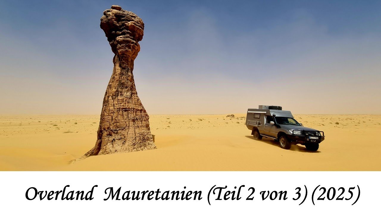 Mauretanien: 4x4 Off Road Overlanding (Elefantenfelsen, Salzkarawanenpiste, Sahara Krokodile)
