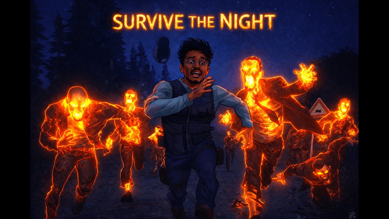 Zombies varuthu da oodu ! #survivethenights #tamilgaming