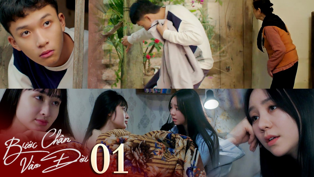 BƯỚC CHÂN VÀO ĐỜI tập 1 | Thương gồng mình lo cho 2 em ăn học, Minh ở nhà trốn bà đi chơi