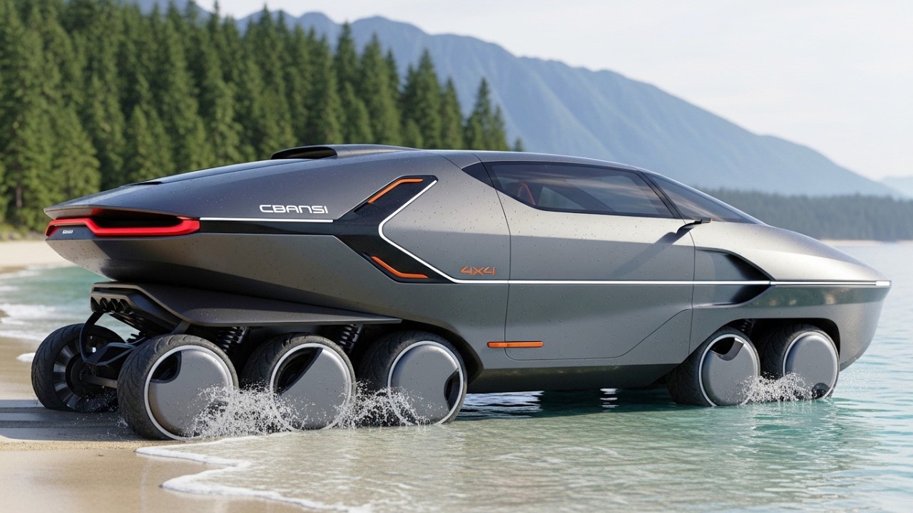 20 Amphibious Vehicles That Drive on Land and Water