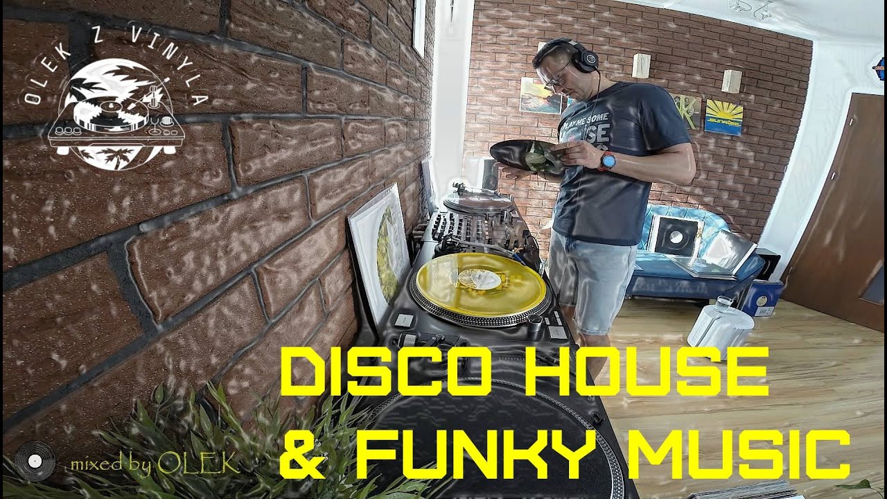 Disco House & Funky - Morning Vinyl Mix 2025 - CRUISE MUSIC LABEL - #56