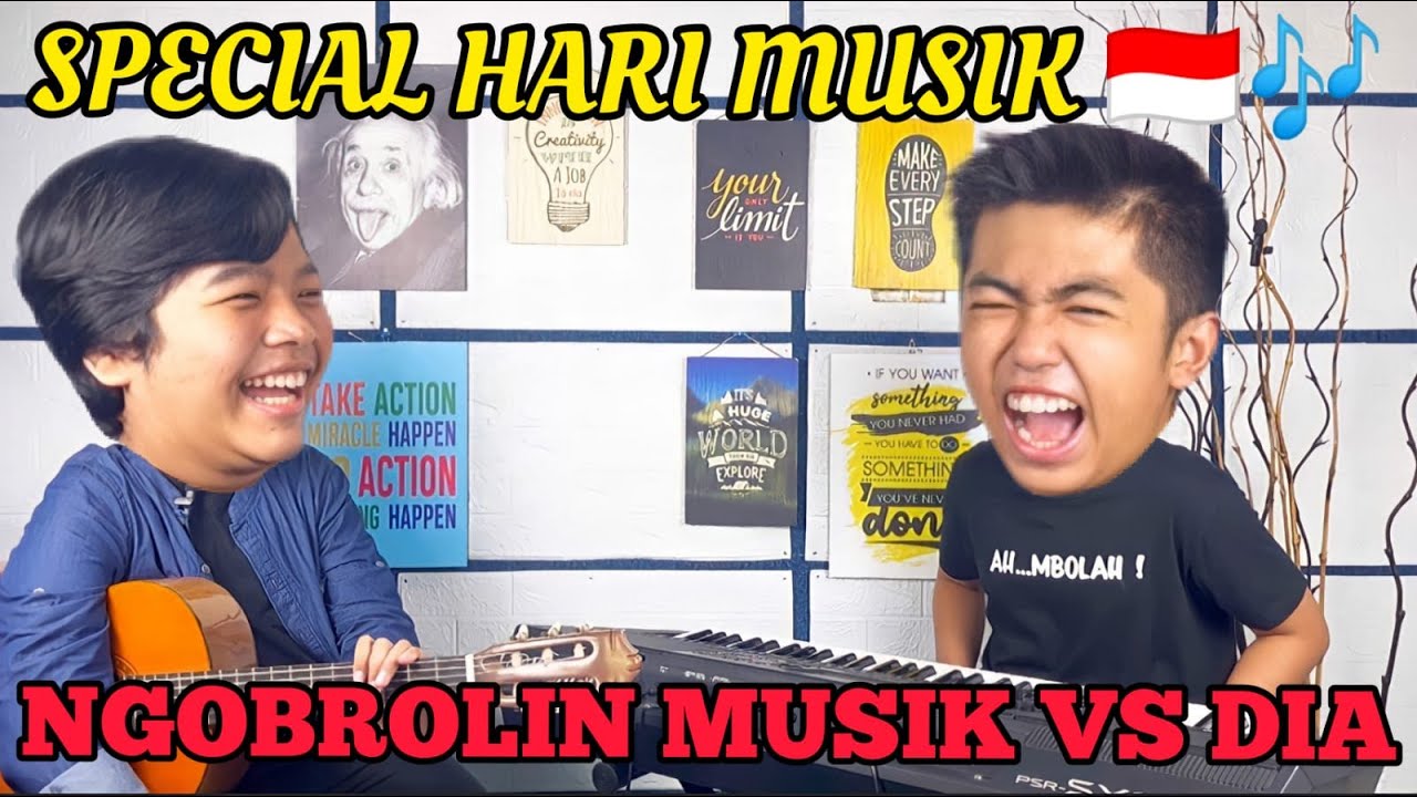 Musik Dan Dia (Special Celebration Hari Musik Nasional 2022) | Episode #9 | Ah...Mbolah !