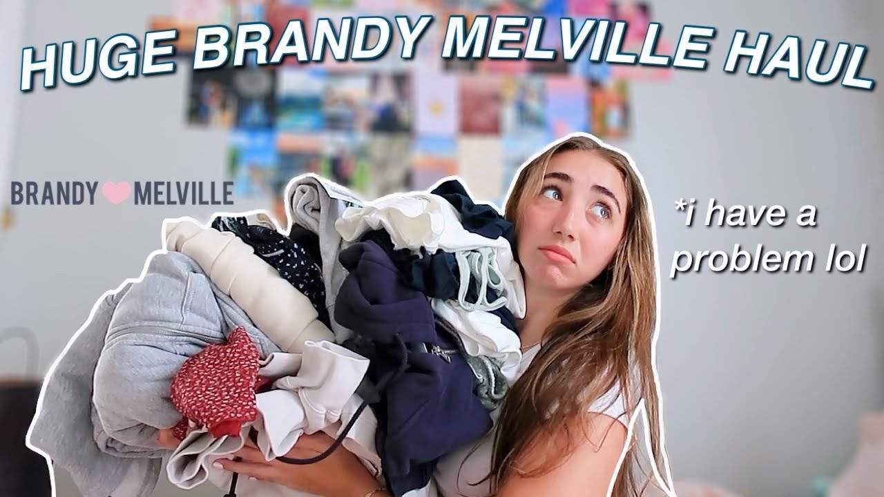 HUGE BRANDY MELVILLE TRY ON HAUL 2023!