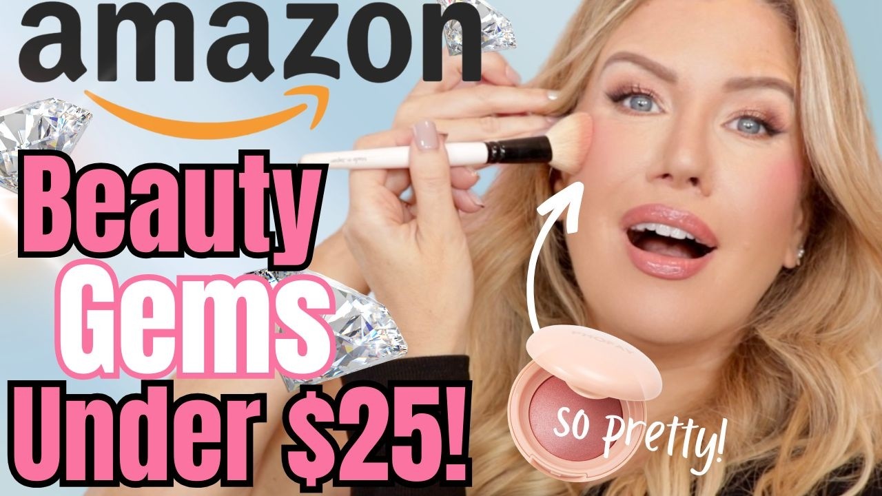 10 Amazon Beauty Finds You'll Wish You Bought Sooner! (Better Than High End)