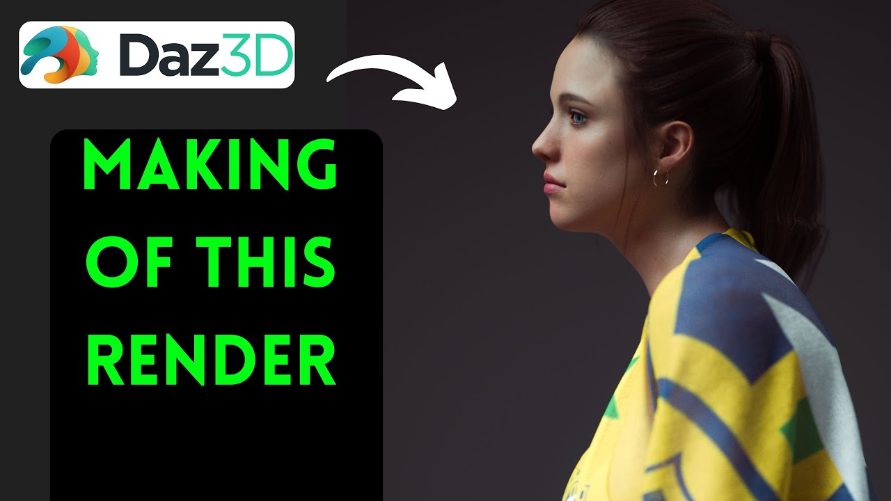 Daz Studio | Making of this render 8