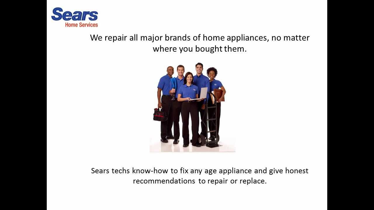 Appliance Repair Service by Sears Home Services