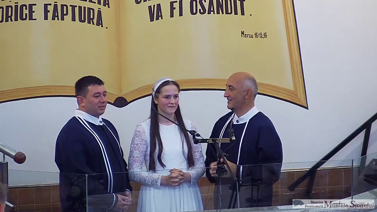 Botez Nou Testamental - 19 mai 2019