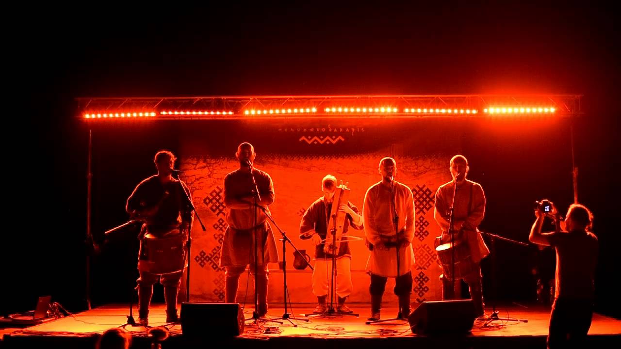Ugniavijas - Lietus lyja | The Rain is Pouring. In festival 