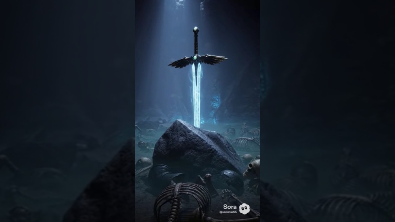 The Cursed Sword No Warrior Survived Pulling. 