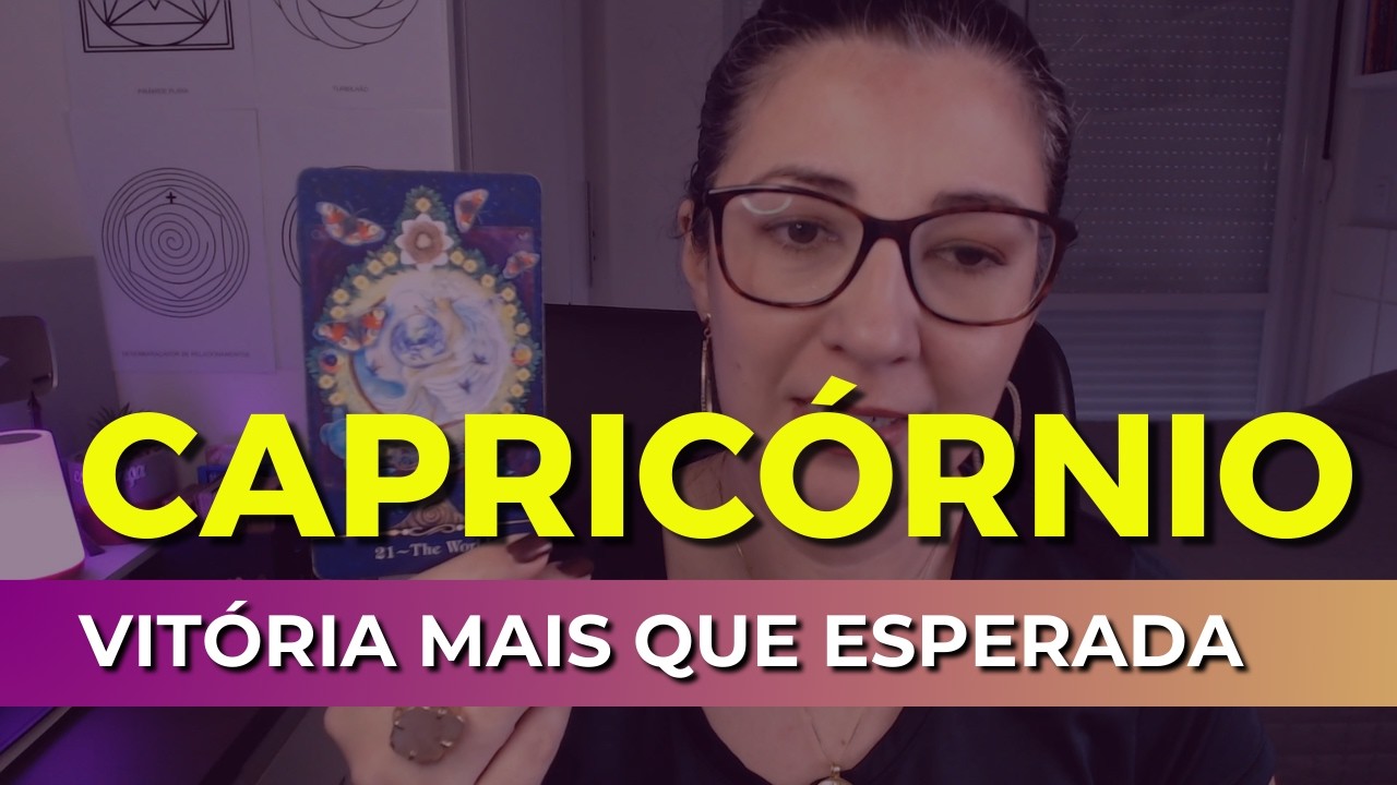 CAPRICÓRNIO ♑ ESSA SITUAÇÃO CAÓTICA VAI ACABAR 👉 VIRADA DE CHAVE #tarot #pickacard #signos