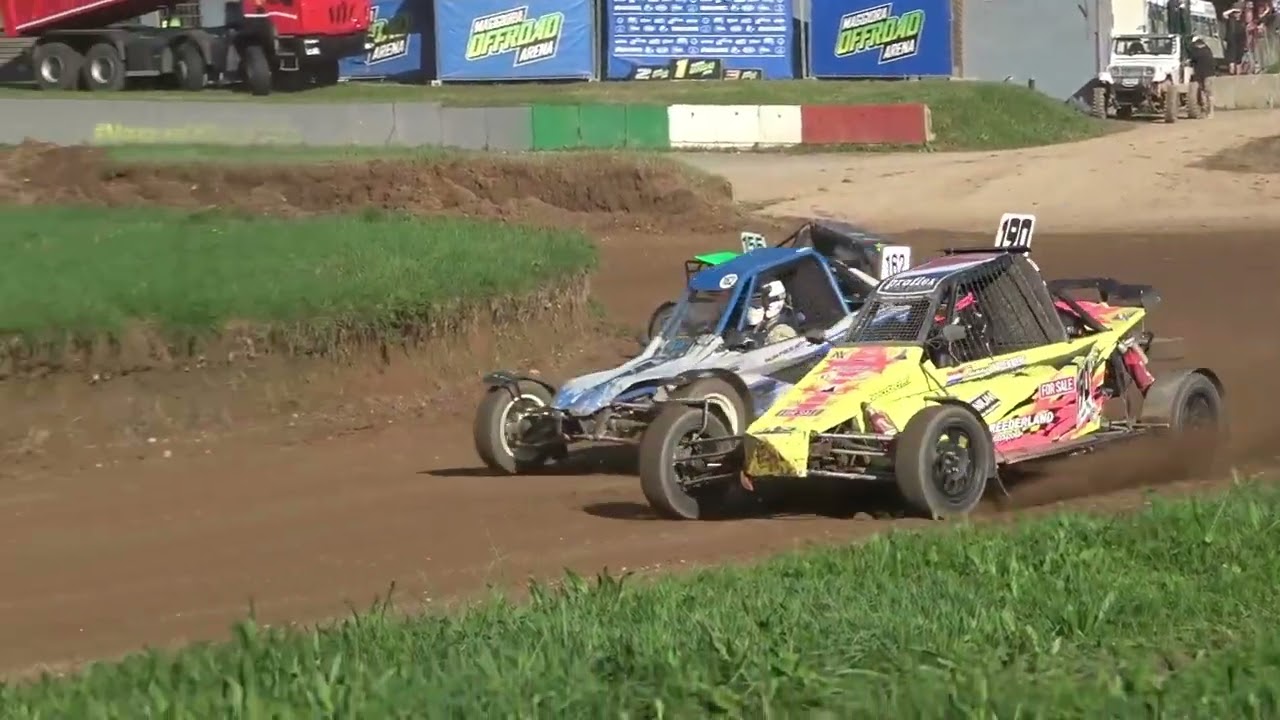 Danny Van Den Berg  MAGGIORA, ITALY 2023  FIA EUROPEAN AUTOCROSS CHAMPIONSHIP  ROUND 9