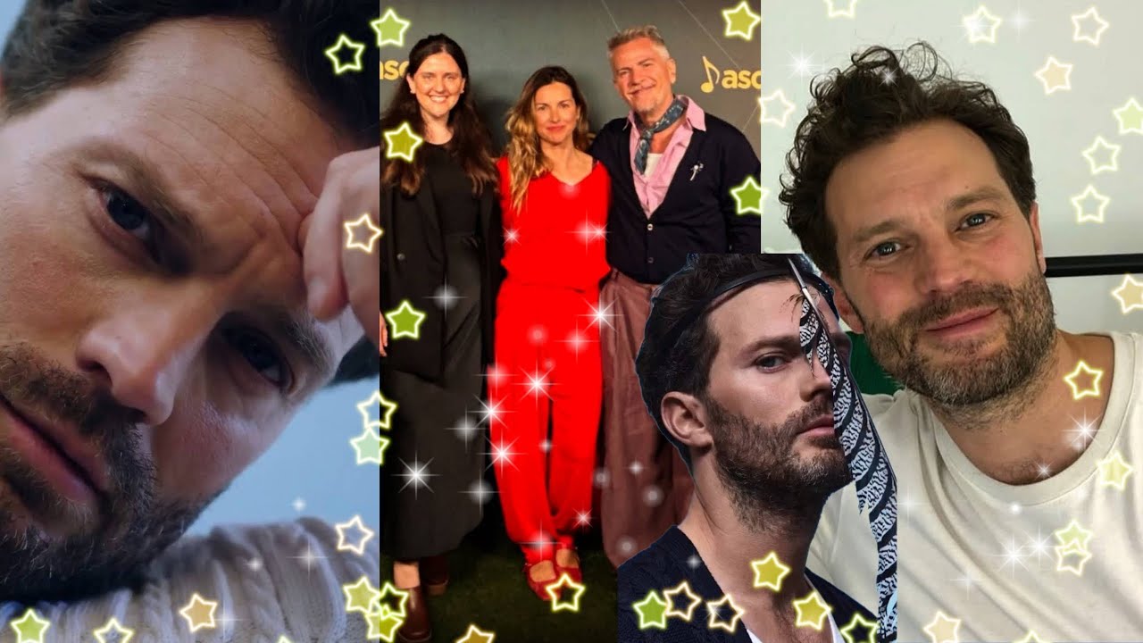 😍 NEW! JAMIE DORNAN AND AMELIA WARNER AND THEIR NEW INTERESTING MOMENTS 🫶