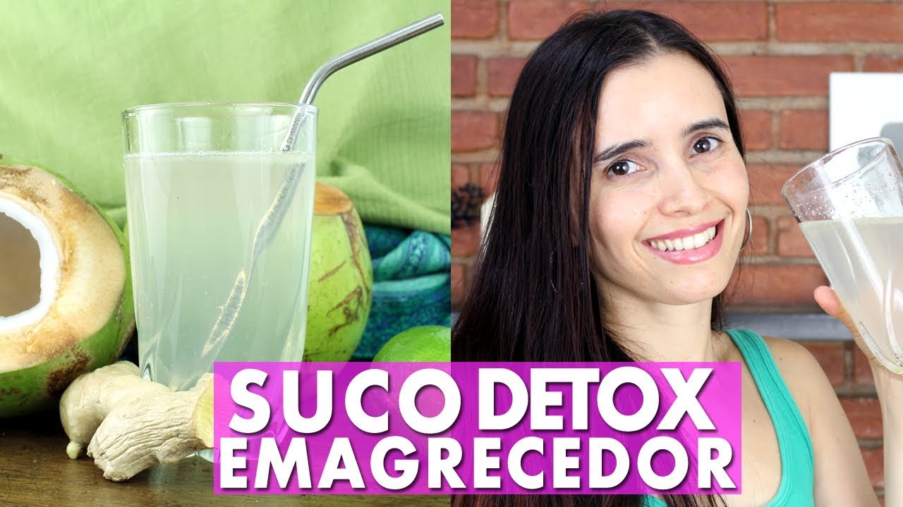 ÁGUA DE COCO DETOX que EMAGRECE | Refrescante e Fácil de fazer!