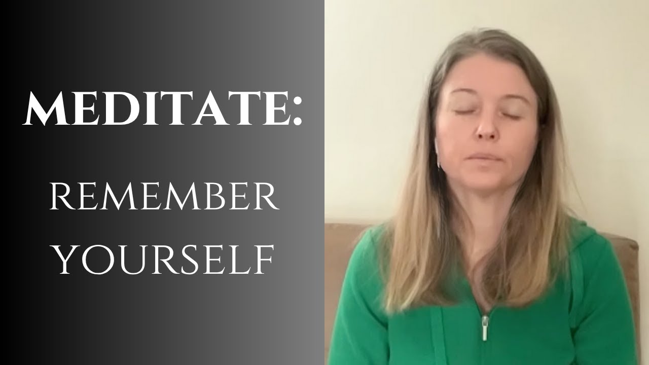 Guided Meditation: Returning Home to Yourself