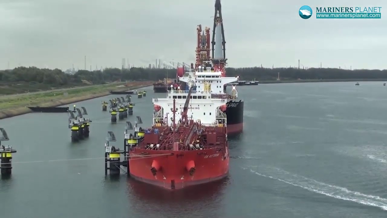 CHEM ROTTERDAM OIL CHEMICAL TANKER SHIP