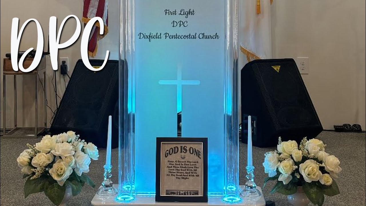 First Light DPC Worship Service 1/18/26