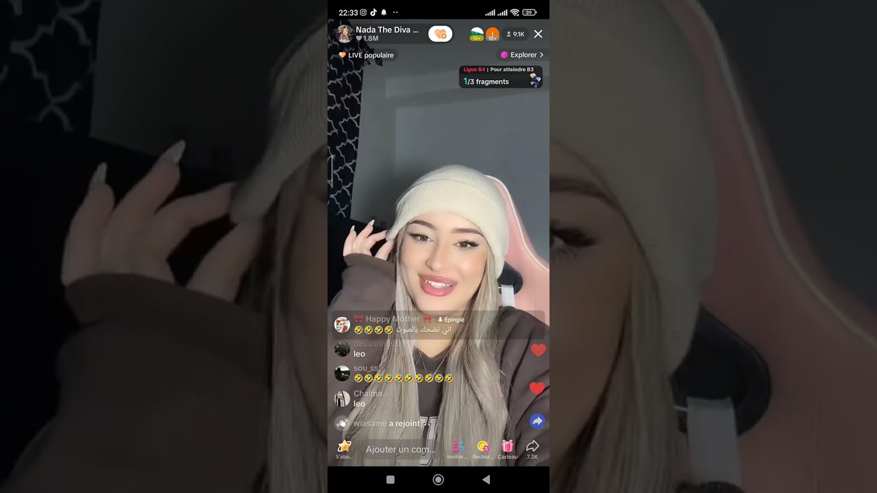 بث مباشر 🔴 ندى الجزائرية في جولات مع بنت السعودية و وائل و Cheb و Roxy على تيك توك