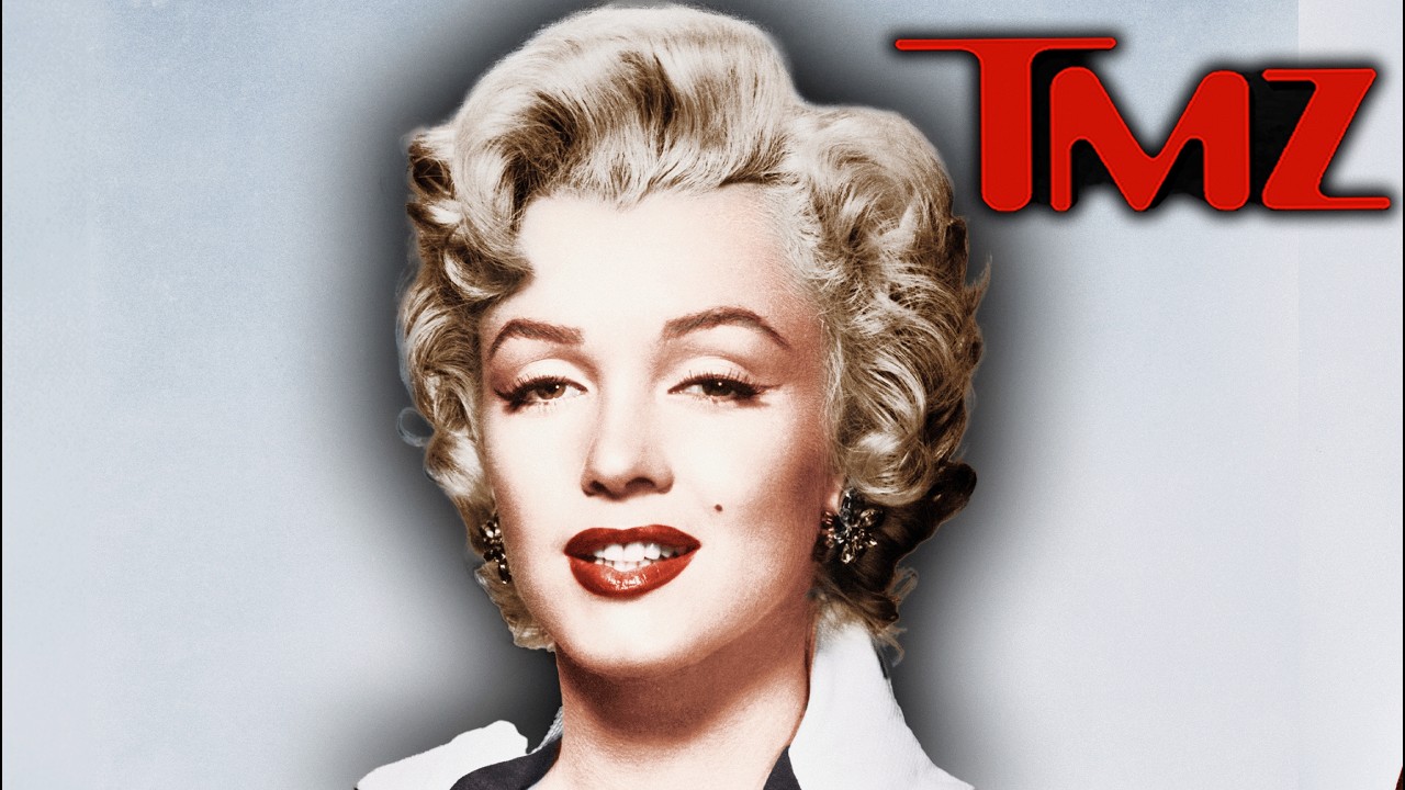 Marilyn Monroe Didn't Kill Herself... | TMZ