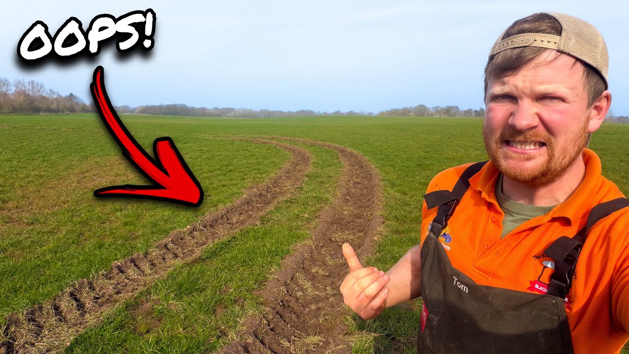 FARMER GETS A BIT EXCITED... MISTAKES WERE MADE!