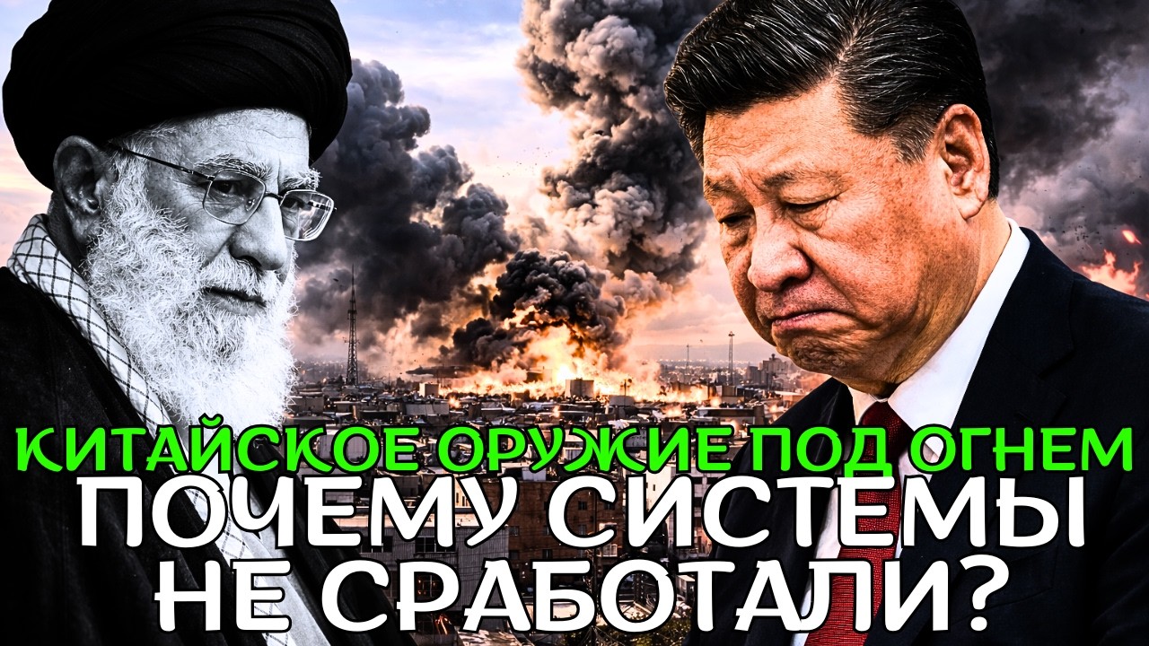Иран подписывает ракетное соглашение с Китаем, появляются сообщения об ударе по Хаменеи!