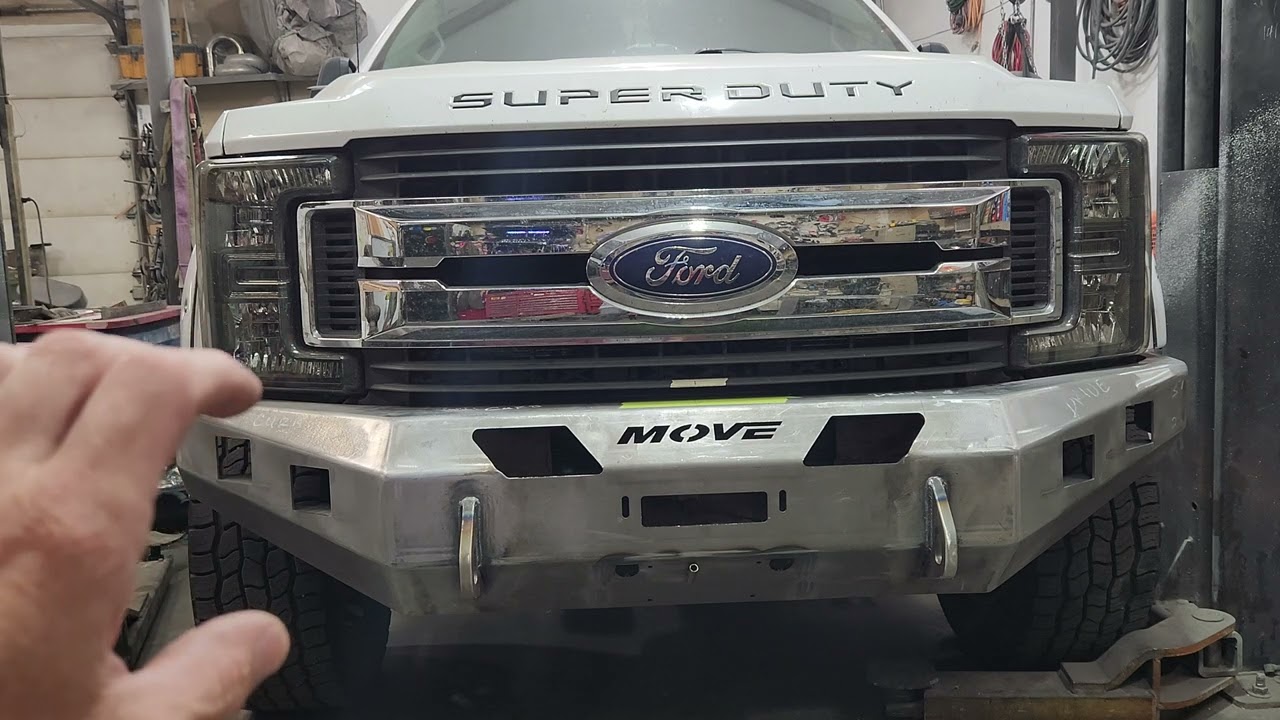 Move bumper kit diy build review.