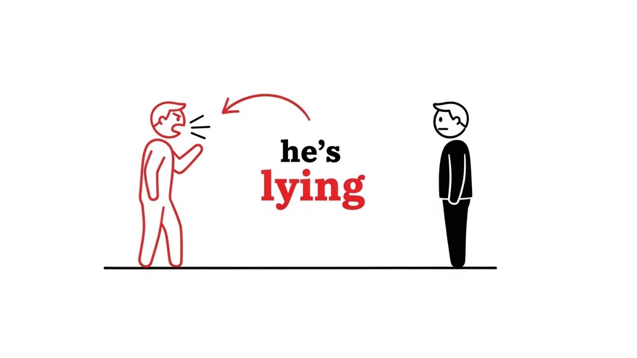 How to spot a liar INSTANTLY...
