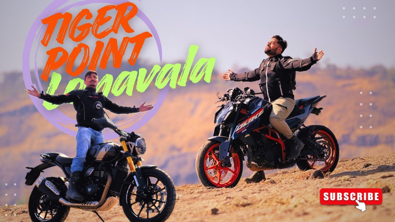 Tiger Point Lonavala: 2026's FIRST Epic Motorcycle Adventure!