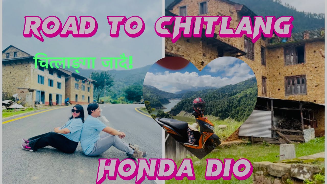 Honda Dio Scooter 2022 | A Thrilling Ride to Chitlang & Mohini Jharana |