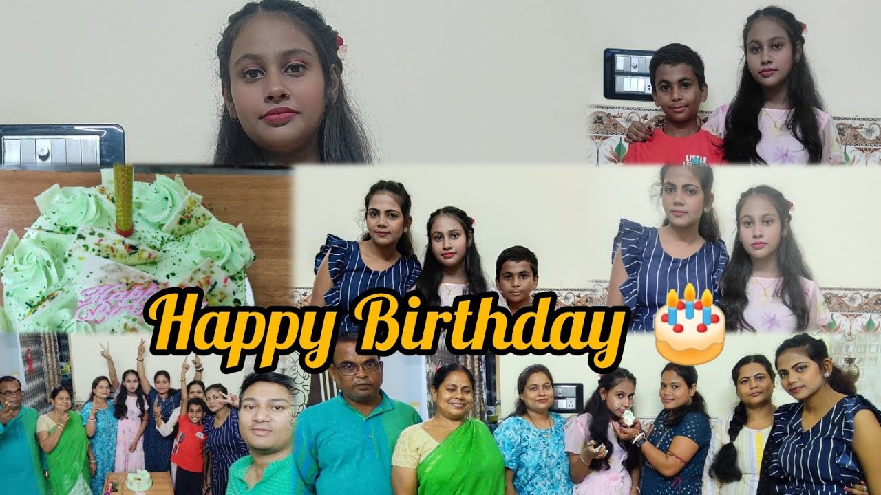 Birthday special vlog 🎂😊🎁