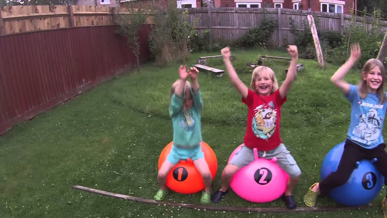 Space Hoppers