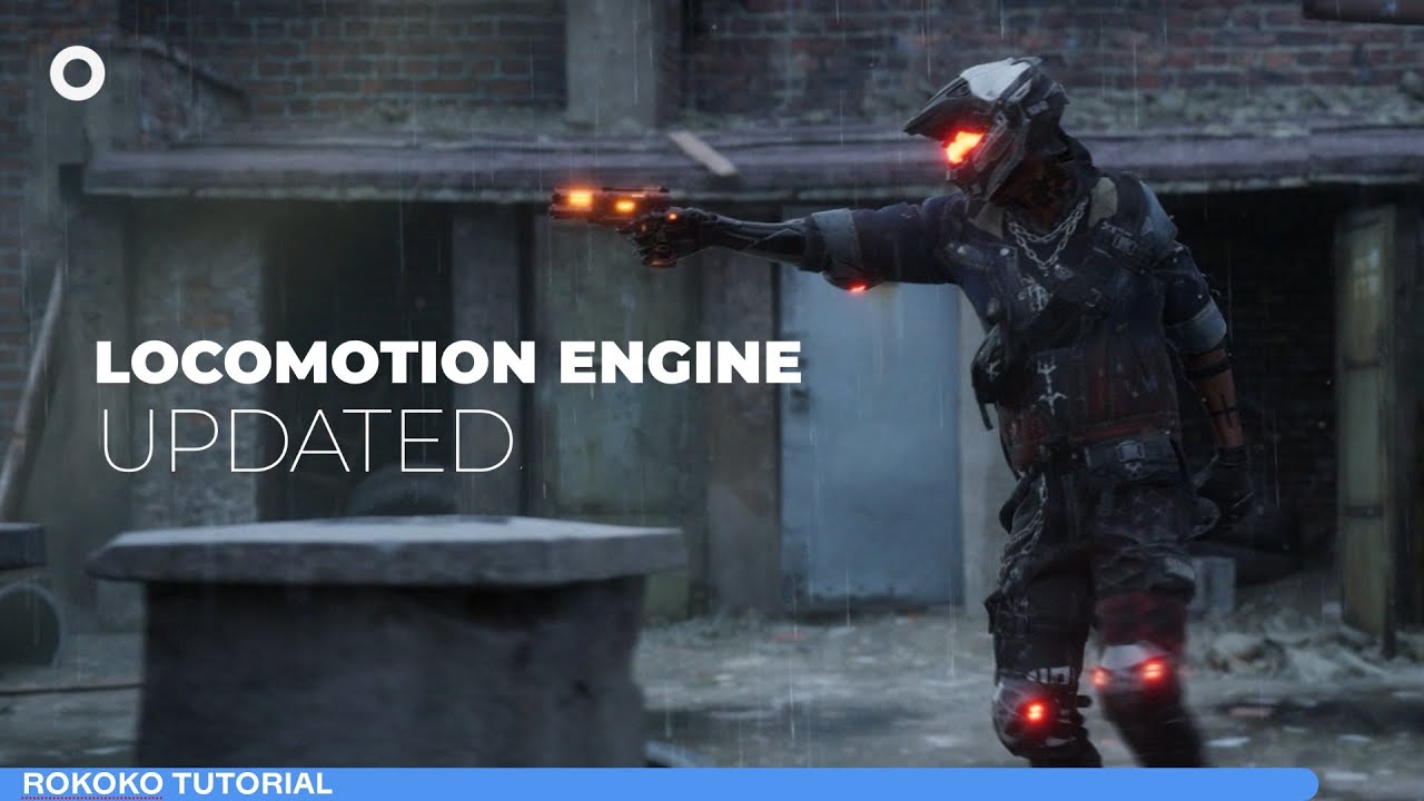 Smartsuit Pro только что получил значительное улучшение передвижения! 💥 | #Rokoko #Tutorial