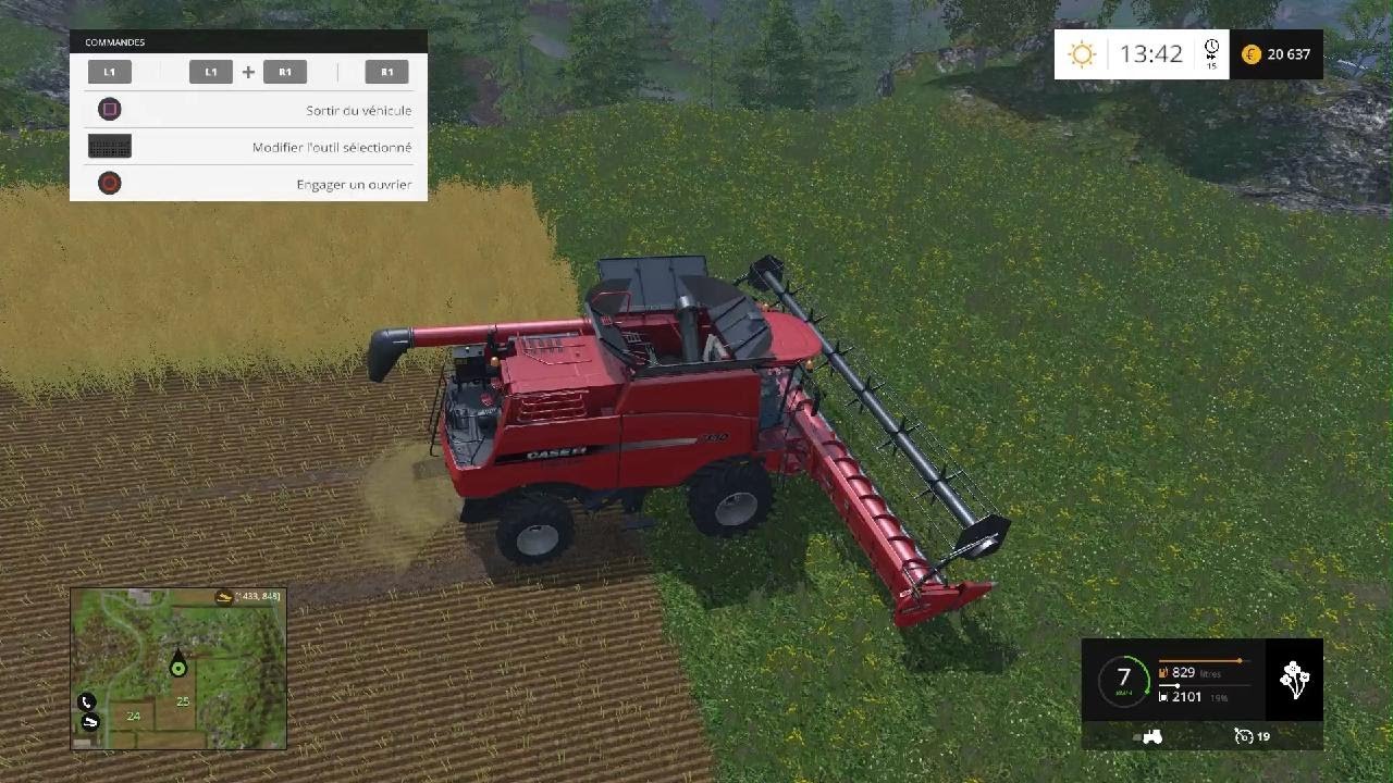 Farming Simulator 15 Recolte de Colza