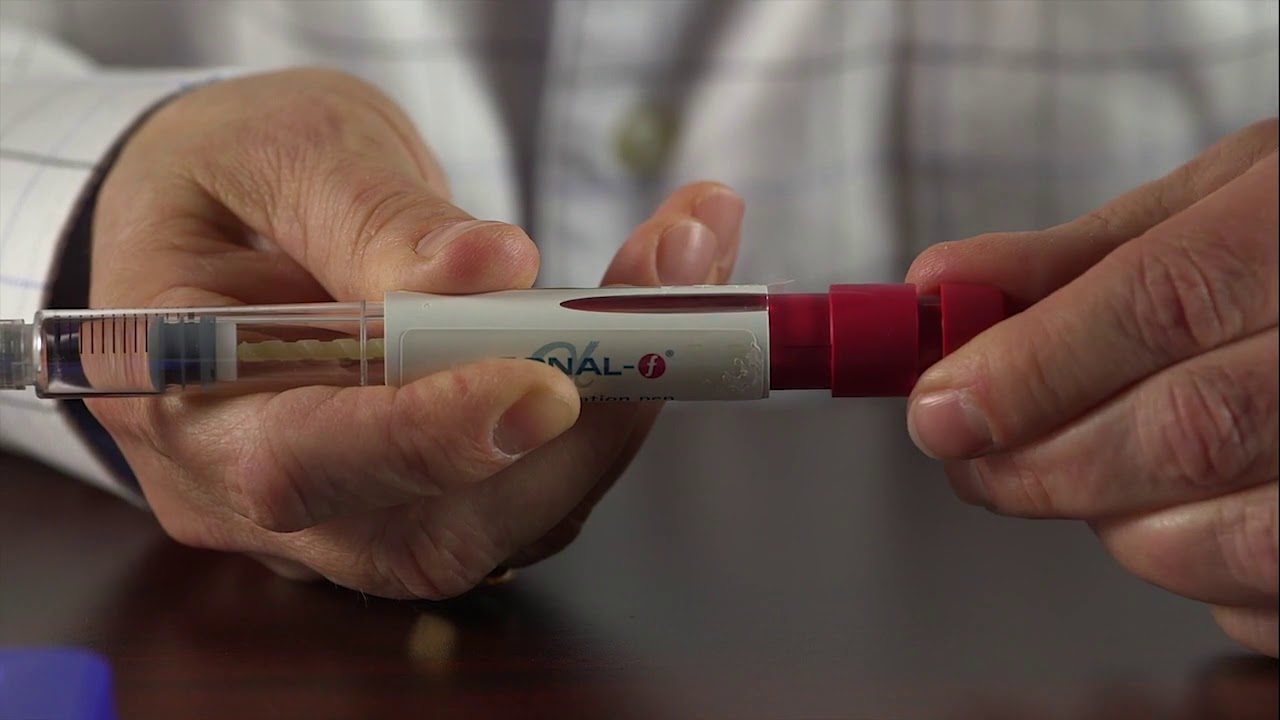 Gonal F Injection Teaching Video