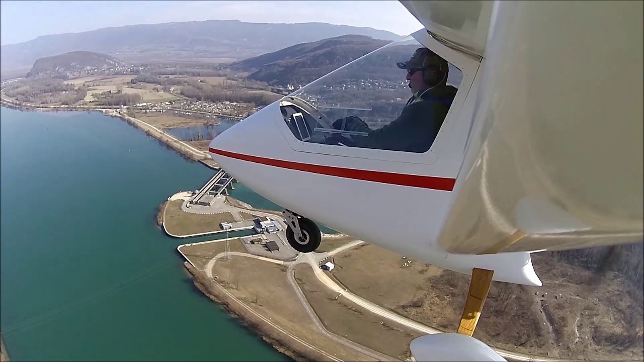 Vol en planeur SIRIUS NOIN février 2019