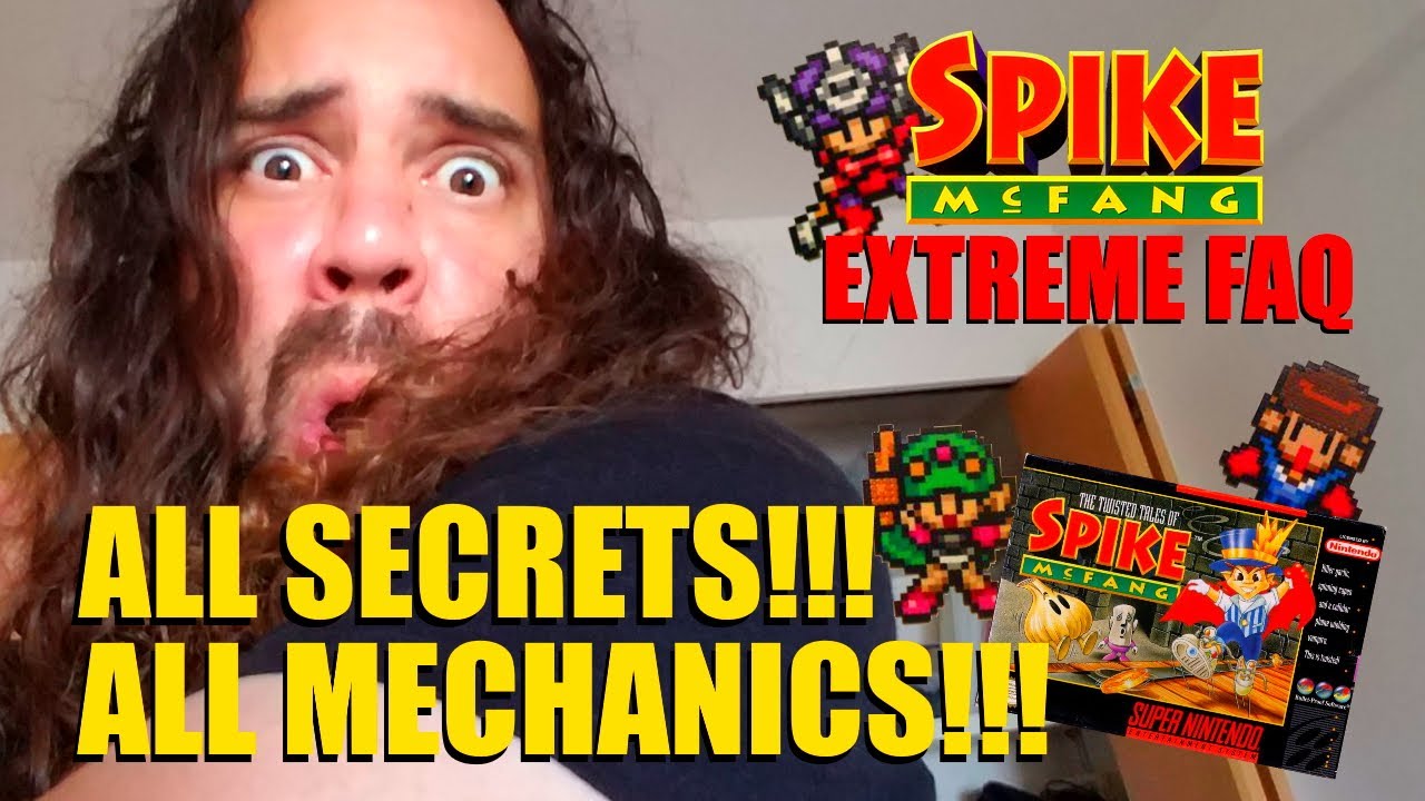 EVERY Secret in The Twisted Tales of Spike McFang - Extreme FAQ
