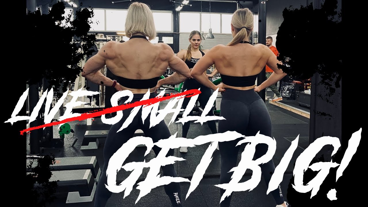Wir wollen WACHSTUM! | Meine eigene Gym-Kleidung | #RaizeForYourDreams