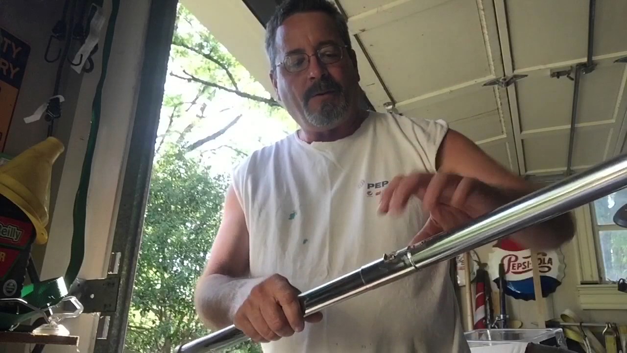 Homemade Forge Blower Idea