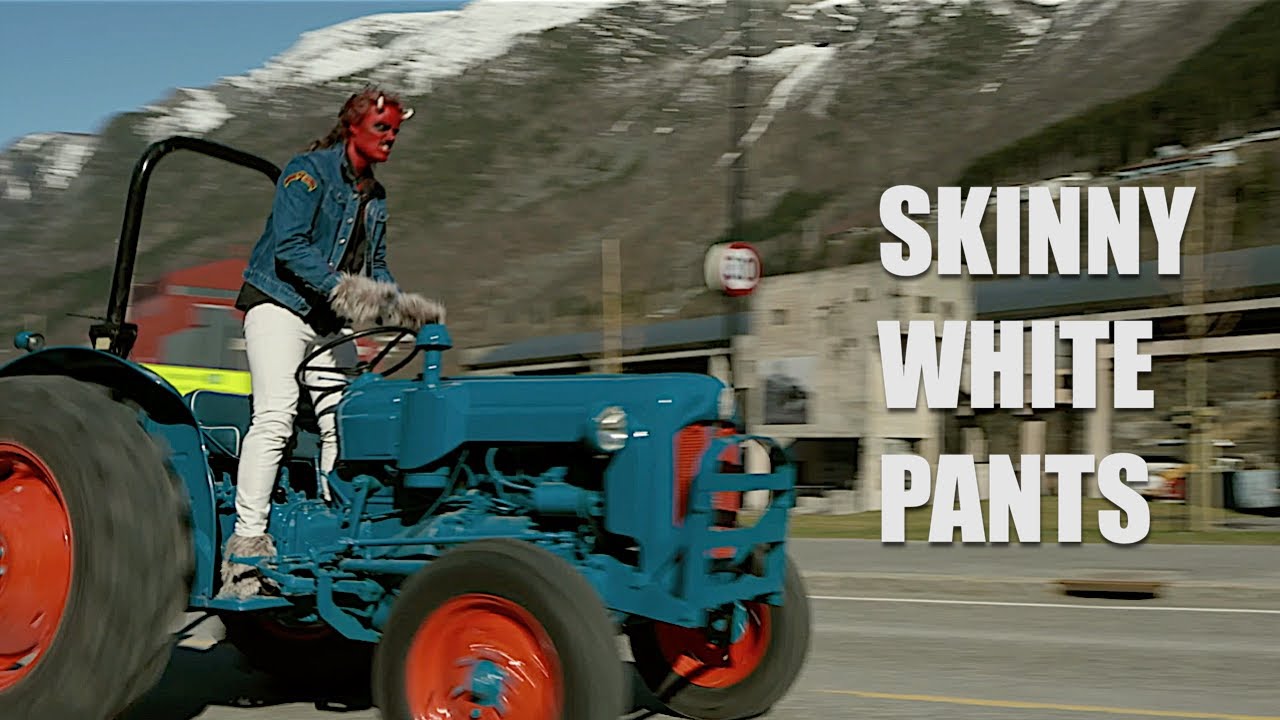 Ocean of Lotion - Skinny White Pants (Official Music Video)