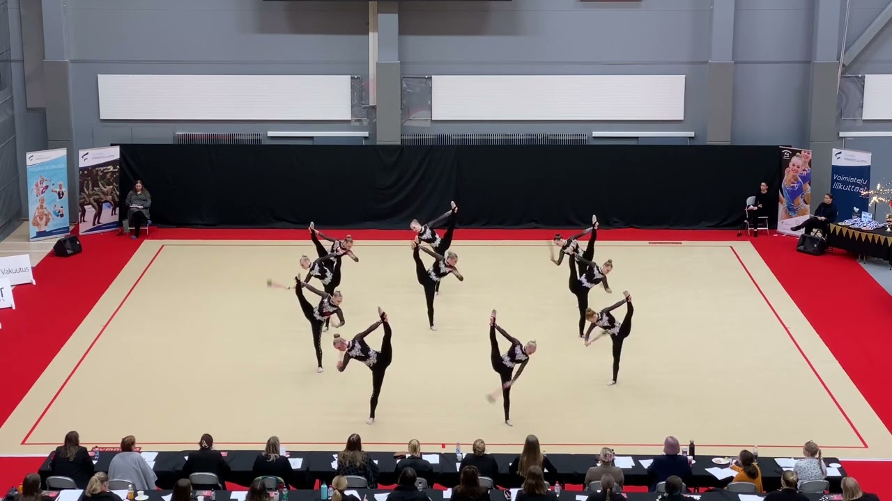🥇 Fenyat Junior - HJF, Välinemestaruuskisat finaali 1.12.24, 14-16v Kilpa