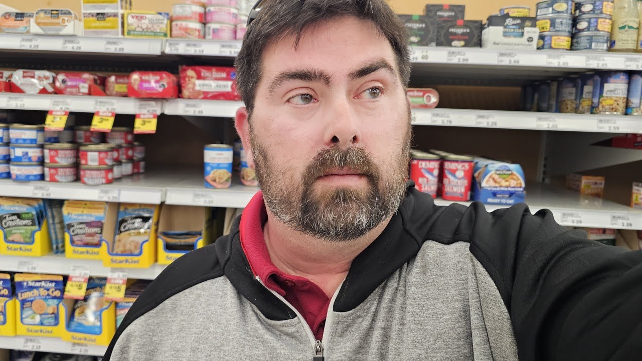 Stocking up at Meijer.. before crazy snowstorm