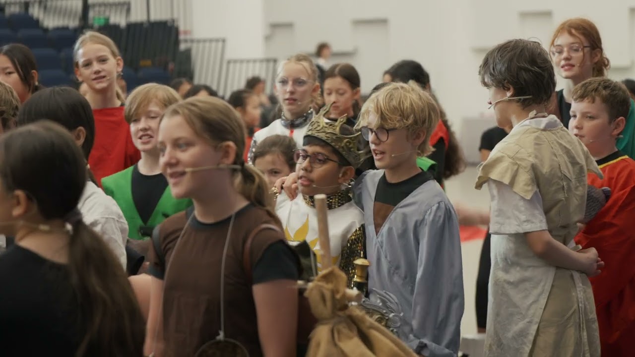 Beyond the Classroom I The BIS HCMC Production of Spamalot