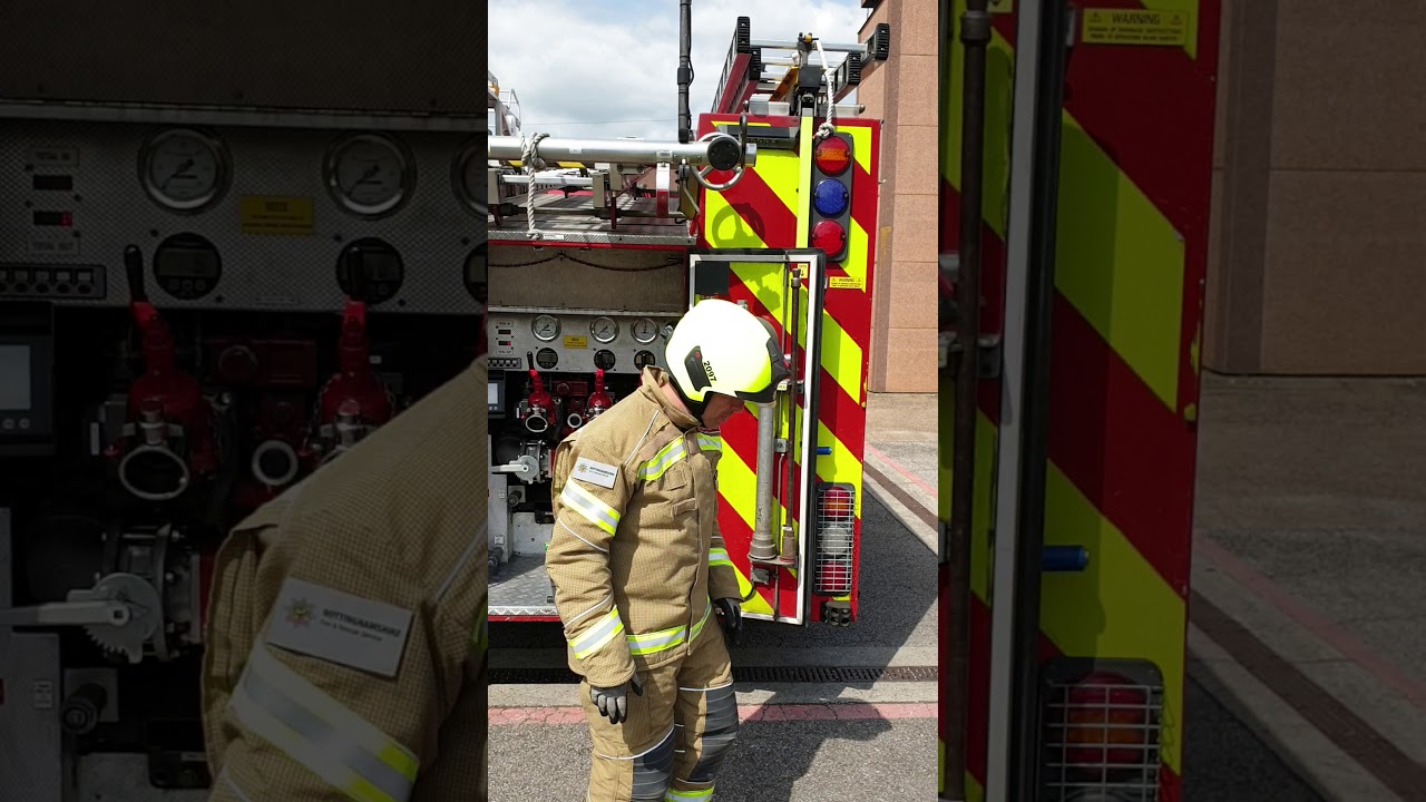 Tour around Collingham's Fire Engine